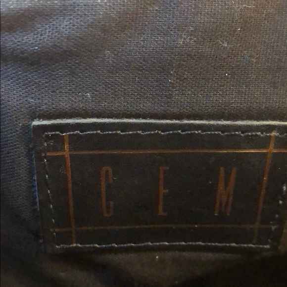 👜VINTAGE C E M Shoulder bag/crossbody👜 - Picture 5 of 8